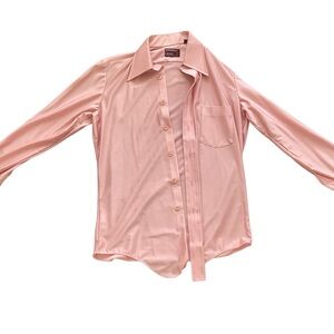 a.n.a Light Pink Casual Button Down Shirt